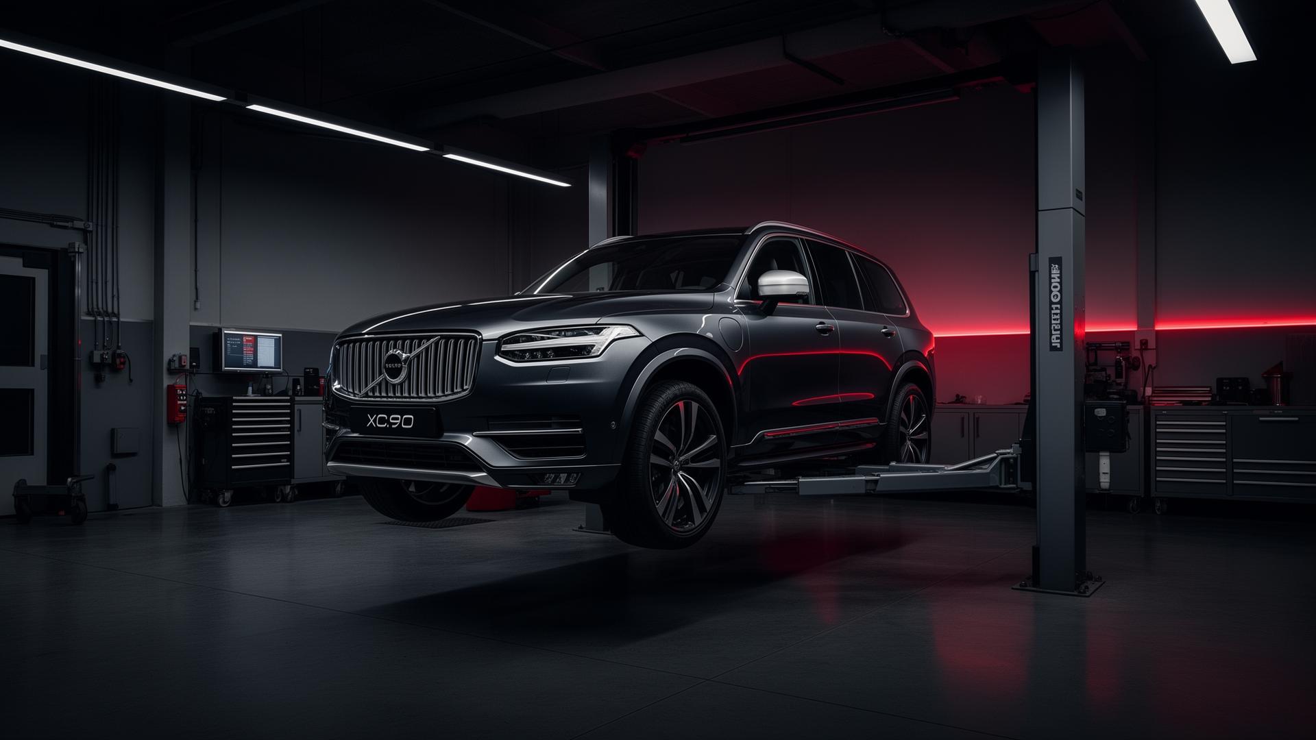 Volvo XC90 em oficina especializada G.A Import